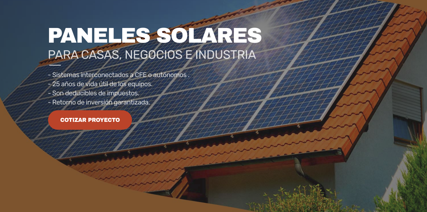 Paneles Solares